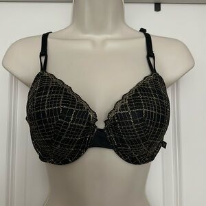 Victoria Secret Black/Gold